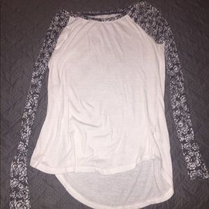 Floral long sleeve shirt